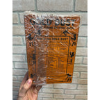 Vintage 1940s Gold Dust Washing Powder Box Laundry Room Deco Black Americana