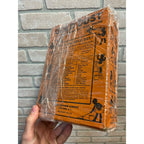 Vintage 1940s Gold Dust Washing Powder Box Laundry Room Deco Black Americana