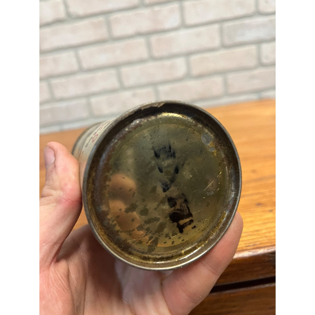 Vintage Blatz Milwaukee's First Flat Top Beer Can , Empty