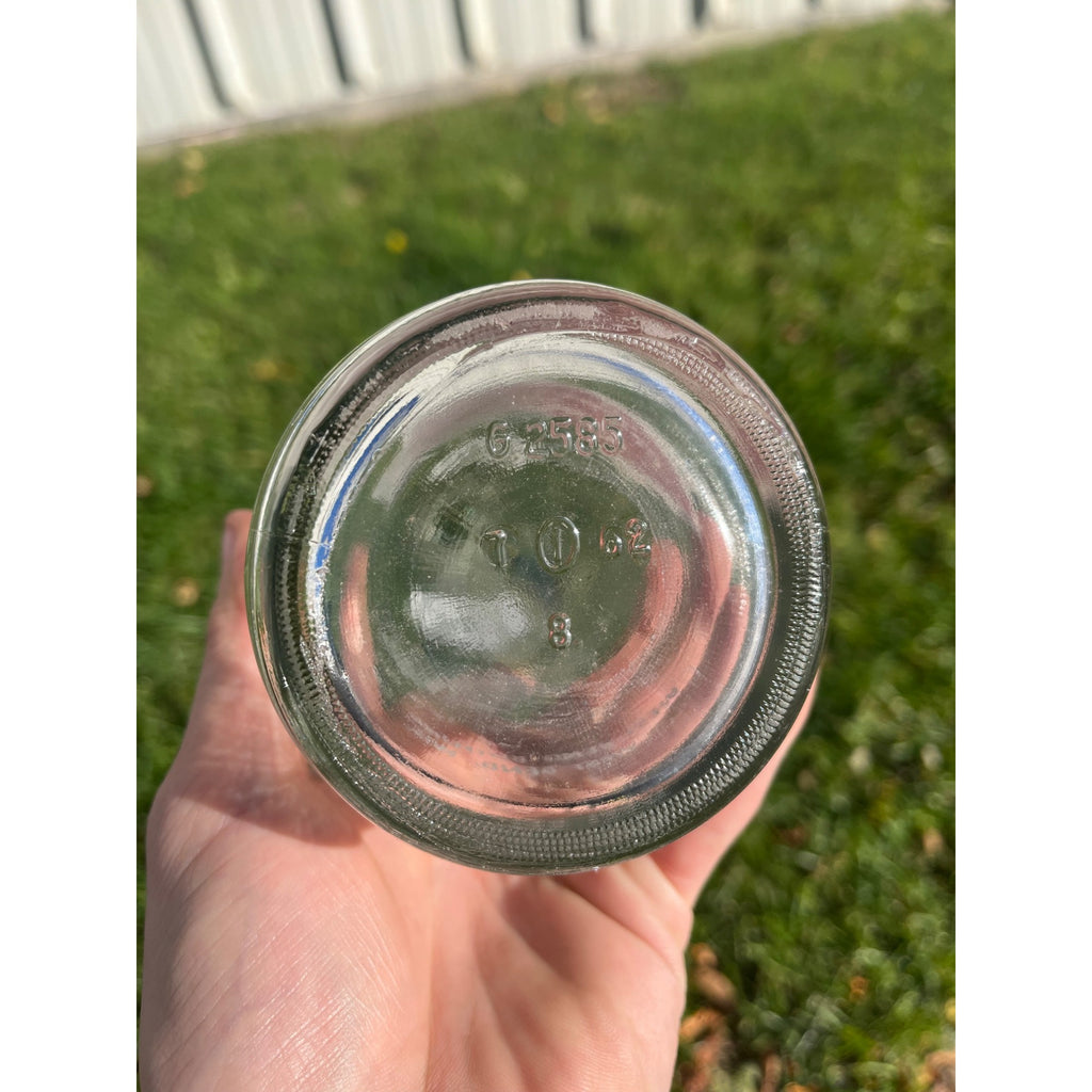 Vintage West Bend Beverages WB Soda Bottle ACL 1pt 12oz Wisconsin Wis WI