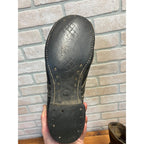 Vintage Black Combat Boots Vietnam War United States Armed Forces Panco Military Footwear Circa 1966