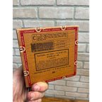 Vintage Garcia Grande Cigars Cubs Advertising Box Empty Small Pensylvania