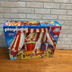 Playmobil #4230 Circus Big Top 2006 Open Box Used
