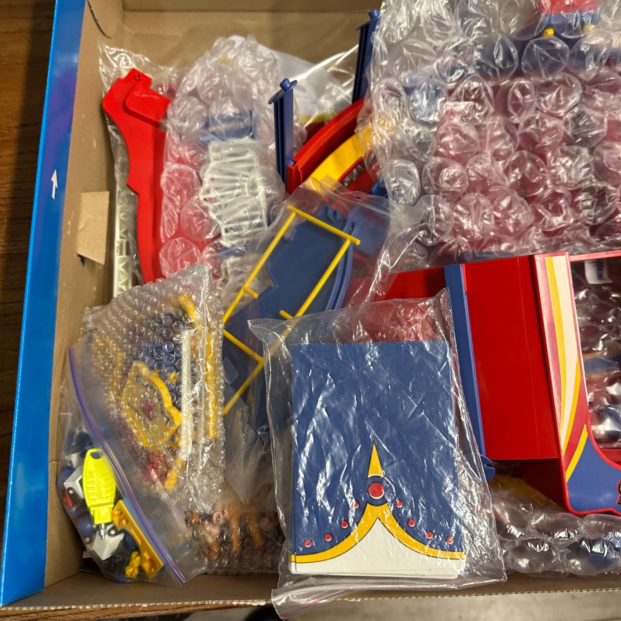 Playmobil #4230 Circus Big Top 2006 Open Box Used