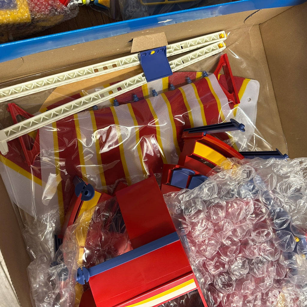 Playmobil #4230 Circus Big Top 2006 Open Box Used