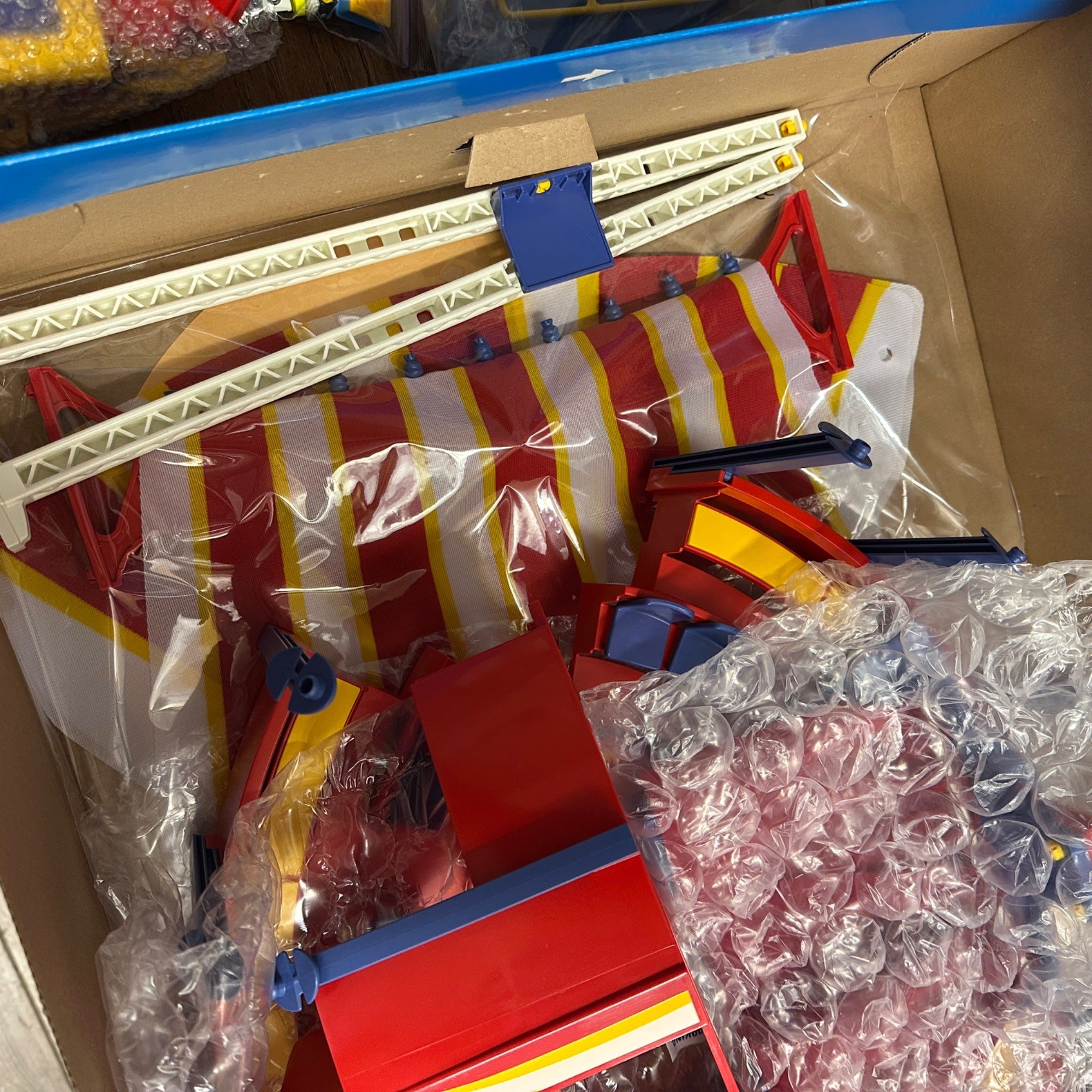 Playmobil #4230 Circus Big Top 2006 Open Box Used