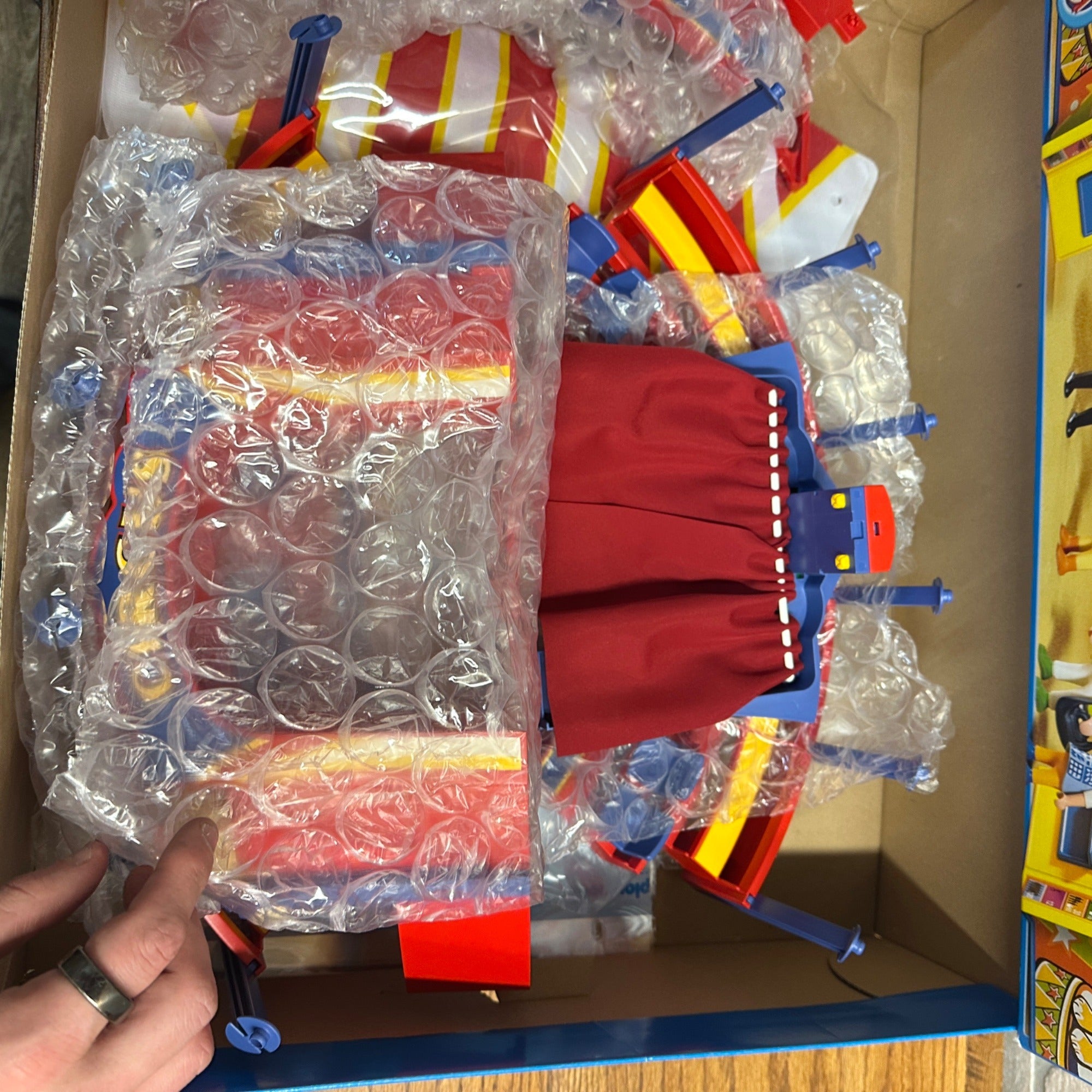 Playmobil #4230 Circus Big Top 2006 Open Box Used