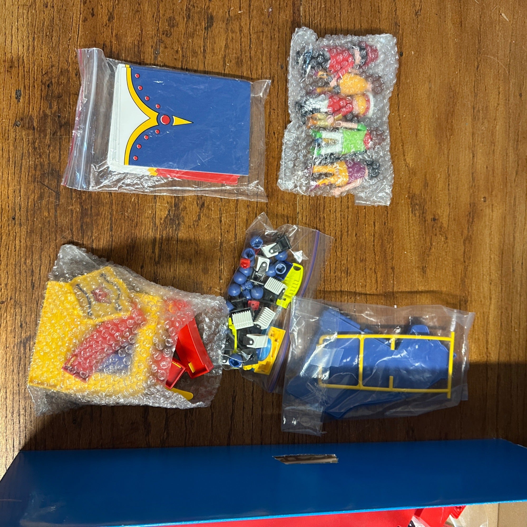 Playmobil #4230 Circus Big Top 2006 Open Box Used