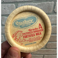 Milk Bottle Cap - Quaker Dairy Company Farm - Appleton, (Wisconsin) WI Wis