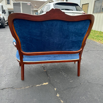 Antique Victorian Sofa Settee Refinished