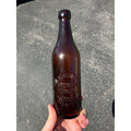 Vintage Phil Scheuermann Brewery Hancock Michigan Beer Bottle 9.25"