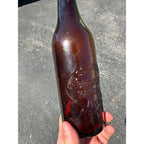 Vintage Phil Scheuermann Brewery Hancock Michigan Beer Bottle 9.25"