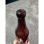 Vintage Phil Scheuermann Brewery Hancock Michigan Beer Bottle 9.25"