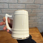 Vintage Saint Olaf College Ceramic Beer Stein Mug W.C. Bunting Co. Minnesota MN