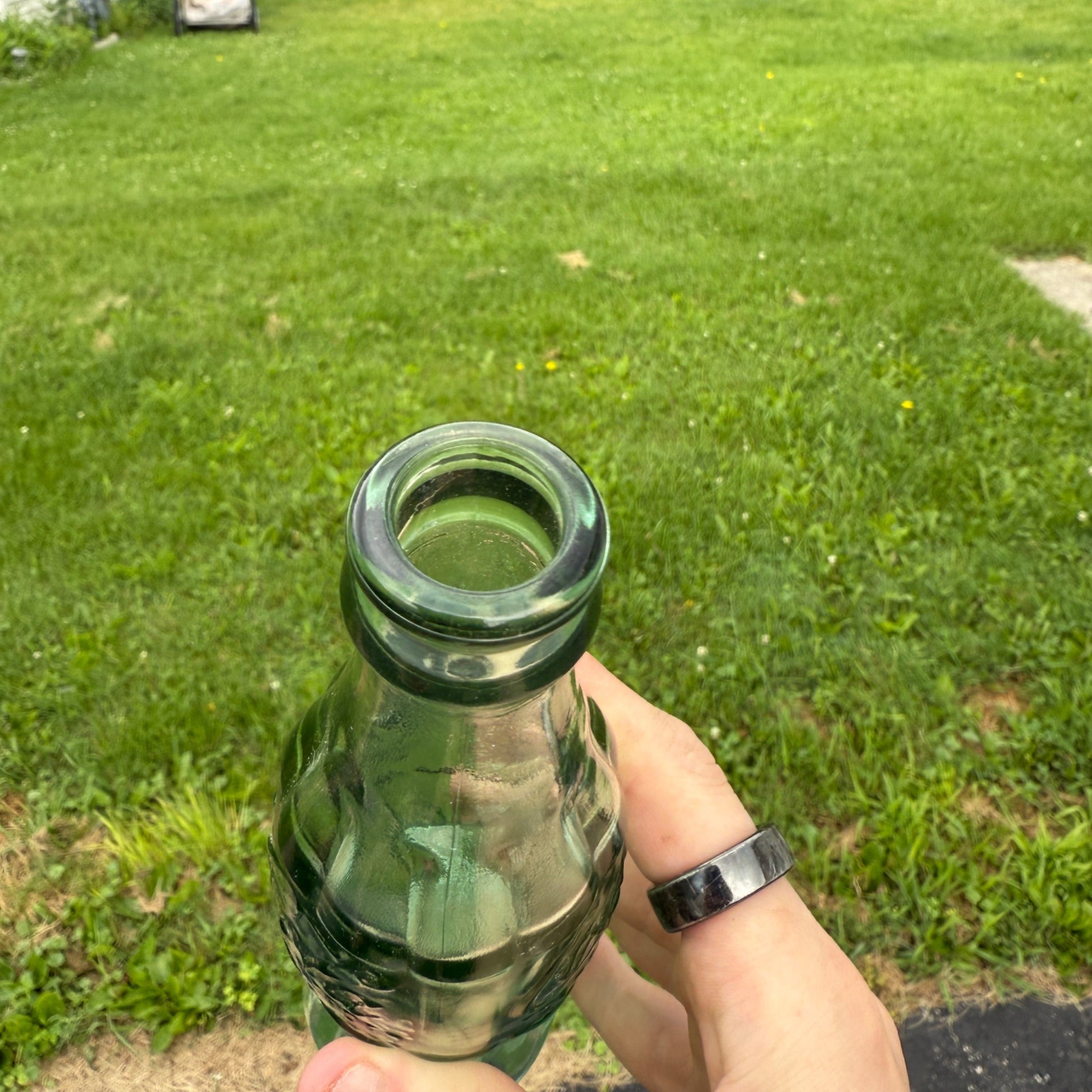 Vintage Coca Cola 6oz Hobbleskirt Bottle~ Colorado Springs Co - Christmas Dec 25 1923