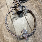 Antique Art Nouveau Victorian Ceiling Light Fixture Chandelier Single Bulb Cast