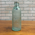 RARE Antique Edw. Koepke -- West Bend, Wis -- Hutchinson Soda Blob Bottle WI