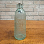 RARE Antique Edw. Koepke -- West Bend, Wis -- Hutchinson Soda Blob Bottle WI