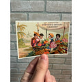 Antique 1890s Victorian Advertising Trade Card Gunther's Candies Chicago