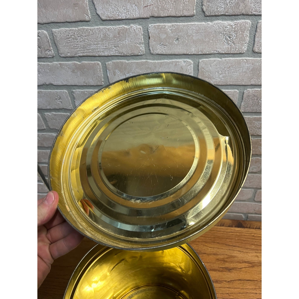 Vintage Fenn's Butter Brickle Ice Cream Tin 27lbs Sioux Falls, SD Advertising Can