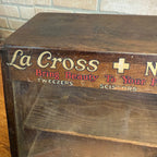 Antique Vintage La Cross Nail Files Drug Store Countertop Advertising Display