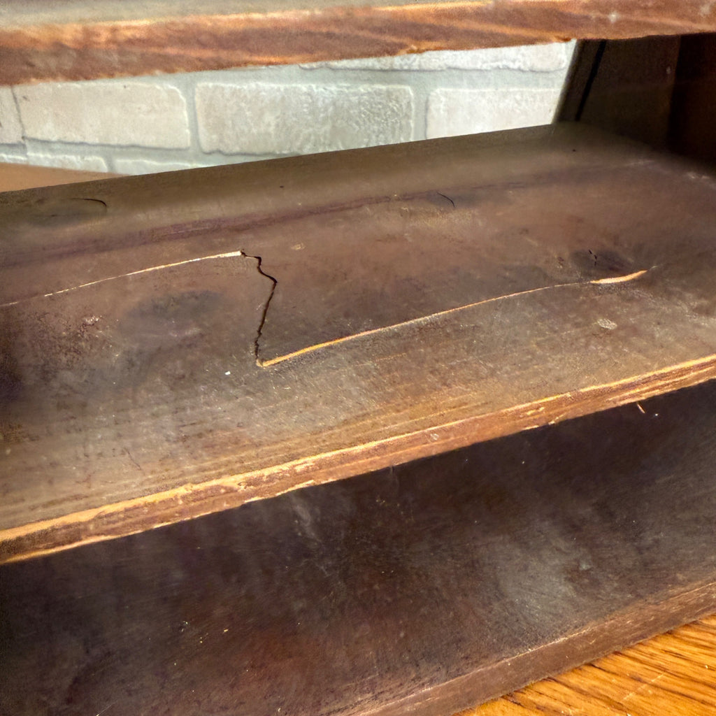 Antique Vintage La Cross Nail Files Drug Store Countertop Advertising Display