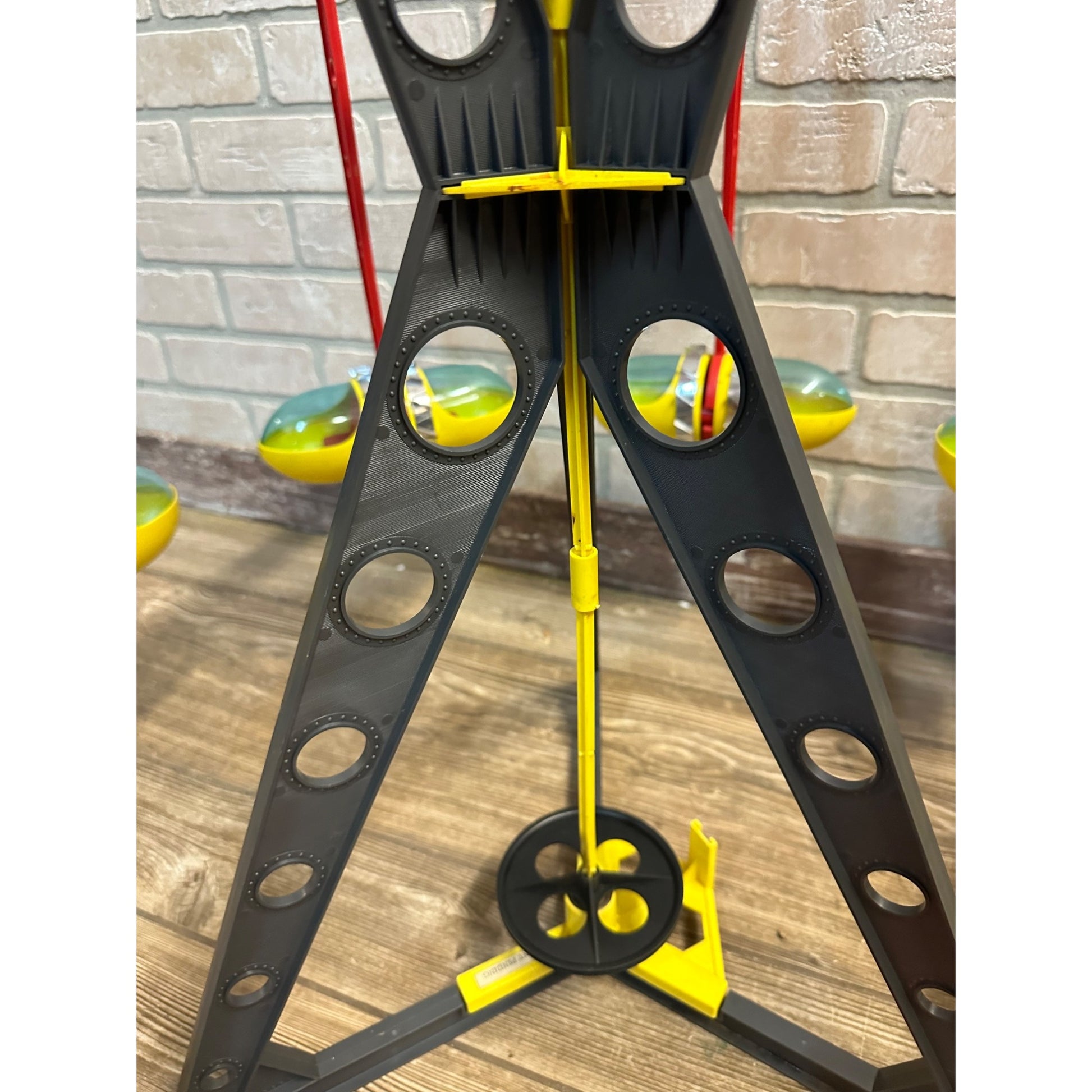 WALT DISNEY'S TOMORROWLAND ROCKET RIDE GIANT TOY WEN MAC VINTAGE RARE