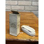 Vintage Riker's Pumice Stone w Original Box Drug Store Skin Remedy Advertising