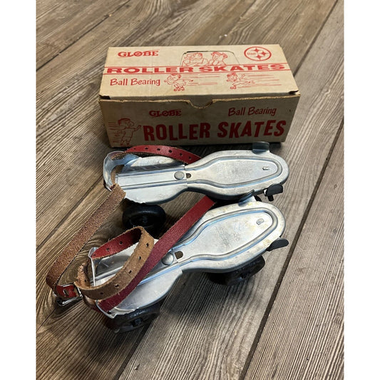 Vintage Globe Roller Skates Ball Bearing No. 36 NEW NOS w/ Box