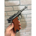 Vintage Lone Star Luger 9mm Automatic Cap Pistol Made In England 1960s Toy AS-IS