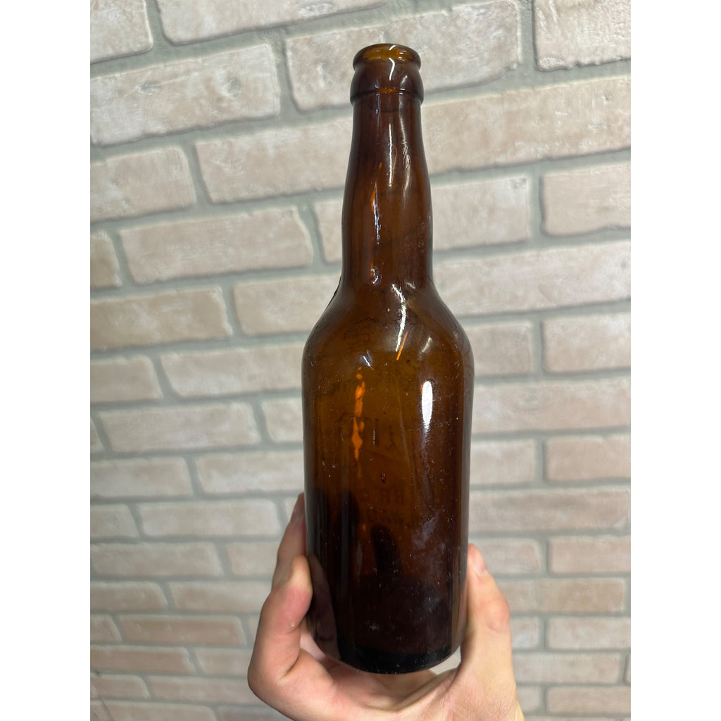 Pre-Pro Jung Brewing Co. Milwaukee Amber Brown Beer Bottles WI Wis