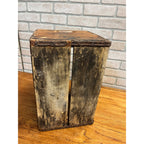 Vintage 1950s Grafs Beverage Wood Crate Milwaukee Wisconsin Soda Box