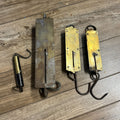 (4) Antique Brass Detecto Chatillon Spring Balance Scales