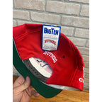 Wisconsin Badgers 1994 Rose Bowl Champions Nutmeg Vintage Snapback Cap Hat NWT