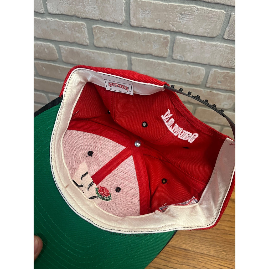 Wisconsin Badgers 1994 Rose Bowl Champions Nutmeg Vintage Snapback Cap Hat NWT
