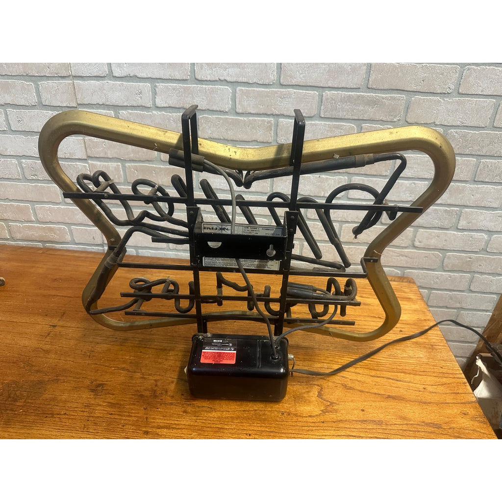 Vintage Miller High Life Beer Tavern Neon Sign Works