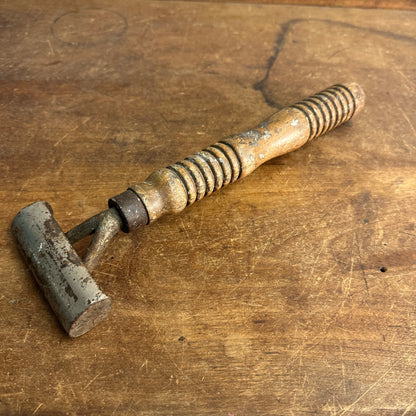 ANTIQUE VINTAGE E C ATKINS & CO CABINET SCRAPER TOOL