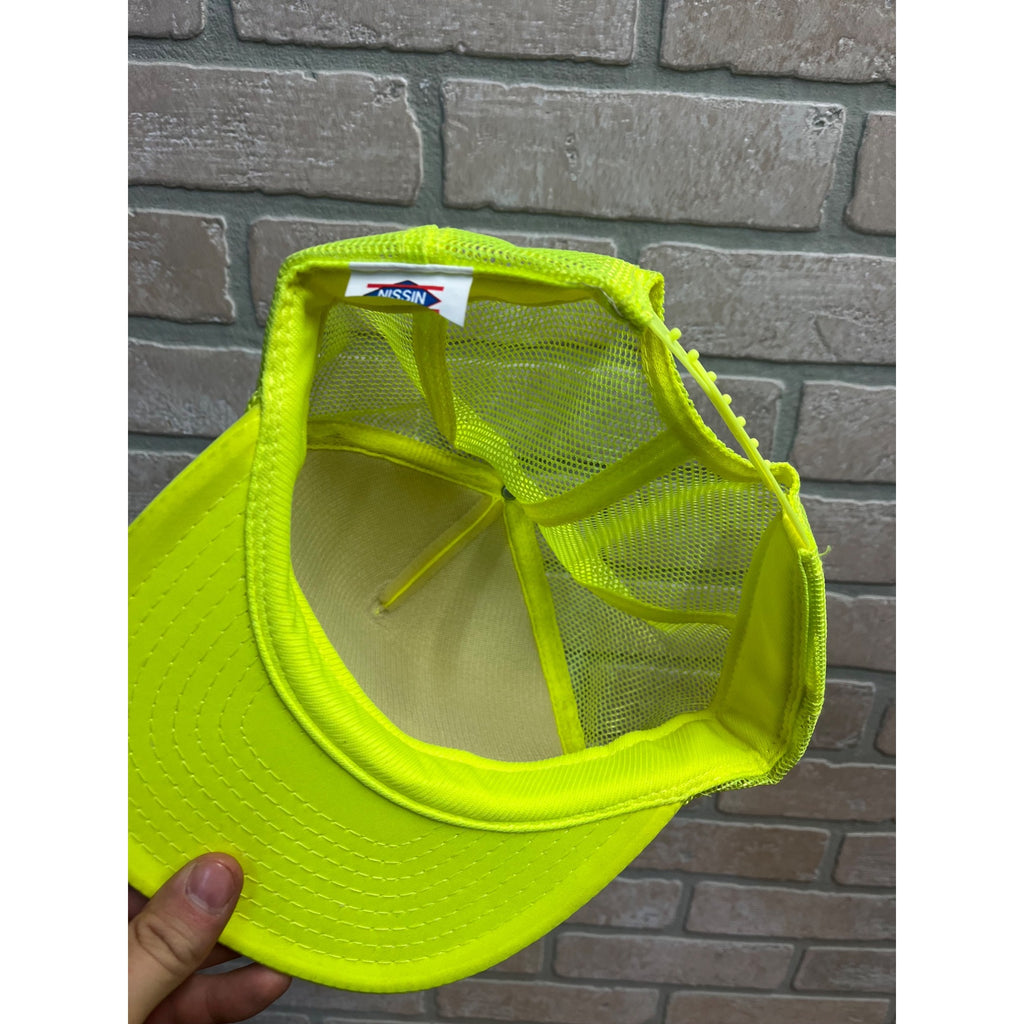 Vintage Laper Chevrolet Chevy Advertising Hat Snapback Retro Trucker Mesh Wis WI