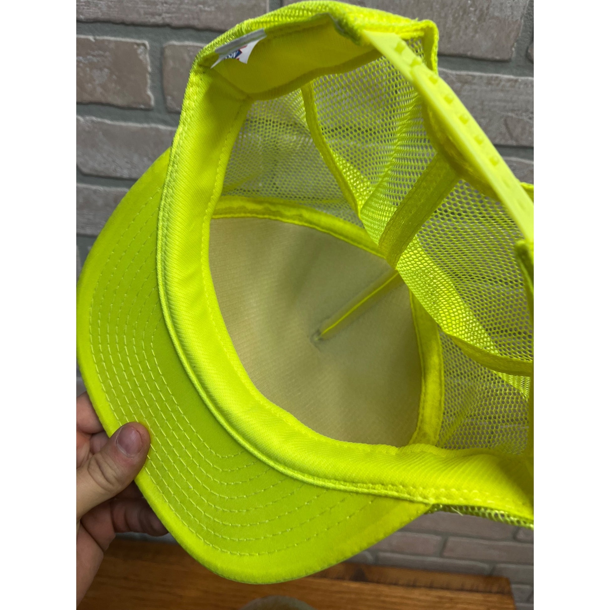 Vintage Laper Chevrolet Chevy Advertising Hat Snapback Retro Trucker Mesh Wis WI