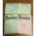 Beckwith Company Dowagiac Michigan ROund Oak Stove Letterhead Invoices