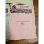 Beckwith Company Dowagiac Michigan ROund Oak Stove Letterhead Invoices