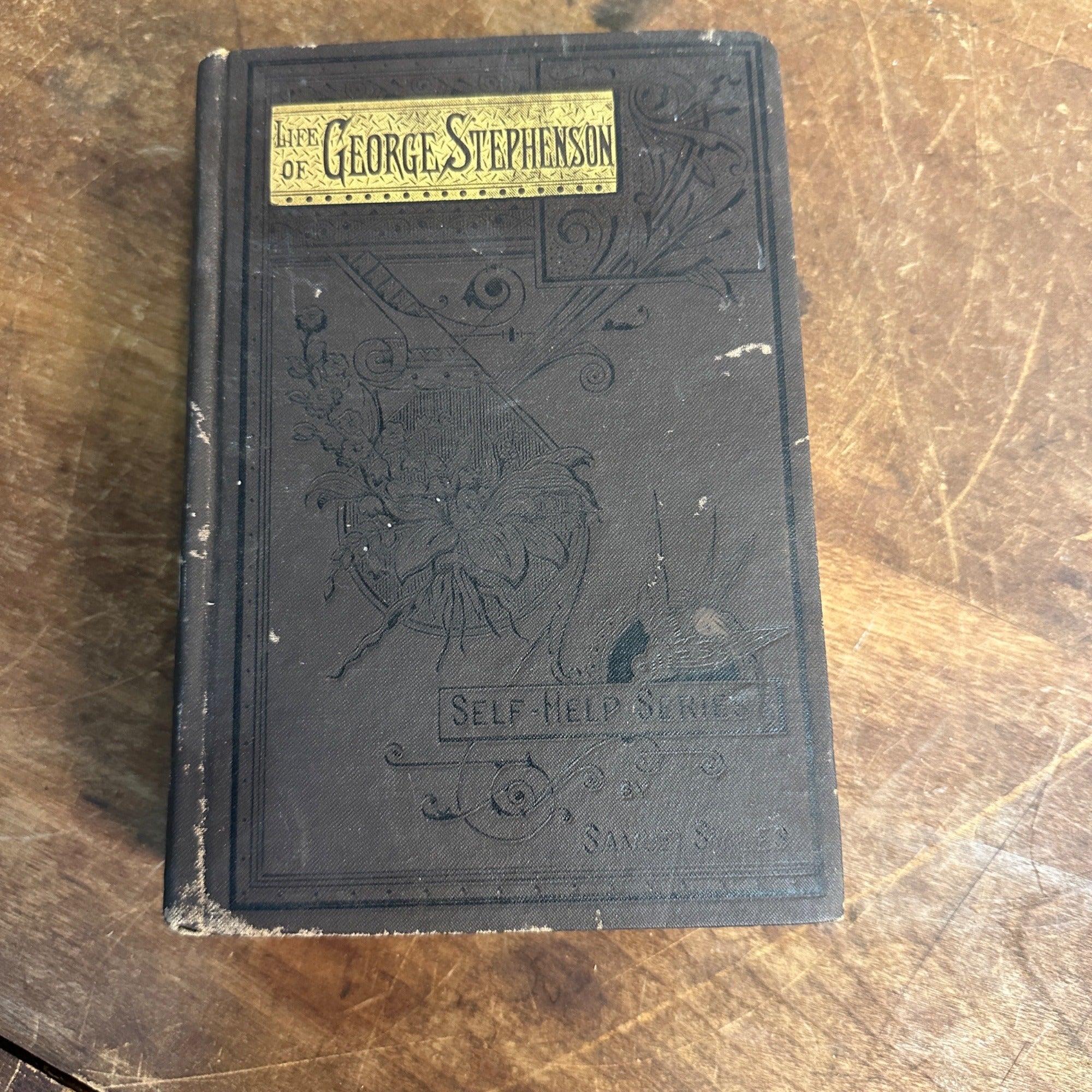 1883 Life of George Stephenson Railway Engineer  Samuel Smiles Self Help Series
