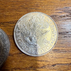 (2) 1903 P Denmark 2 Kroner Silver Fine  Coins