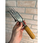 Vintage 1930s Coolerator Ice Box Fridge Advertising Ice Pick + Button Pinback