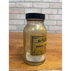 Vintage Mallinckrodt Chemical Works Pharmaceutical Glass Apothecary Jar w/ Lid