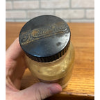 Vintage Mallinckrodt Chemical Works Pharmaceutical Glass Apothecary Jar w/ Lid