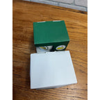 Masters Augusta National Golf Club Lot (2) NEW Green & White Coffee Mugs