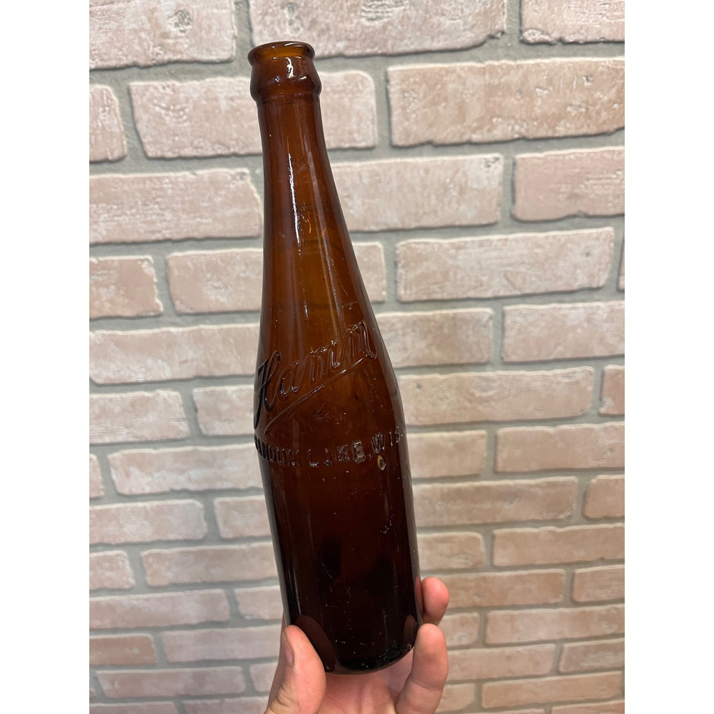 Pre-Pro Chas. Hamm Brewing Co WI Beer Bottle Random Lake Wisconsin Bottle Wis