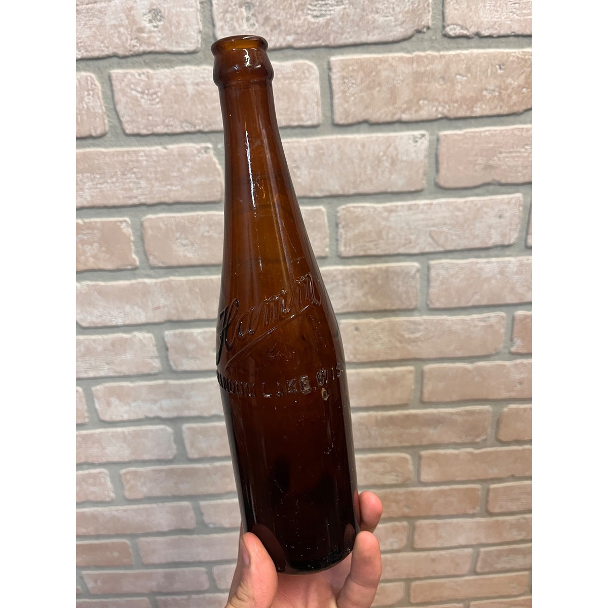 Pre-Pro Chas. Hamm Brewing Co WI Beer Bottle Random Lake Wisconsin Bottle Wis