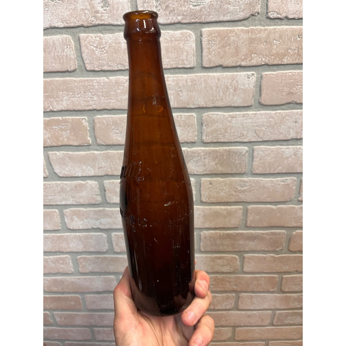 Pre-Pro Chas. Hamm Brewing Co WI Beer Bottle Random Lake Wisconsin Bottle Wis